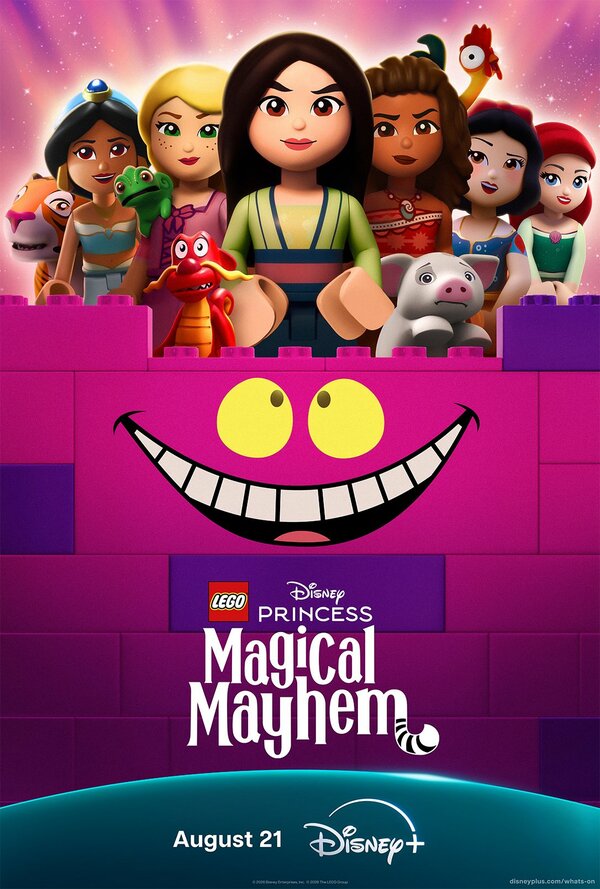 Постер: LEGO Disney Princess: Magical Mayhem (2026)
