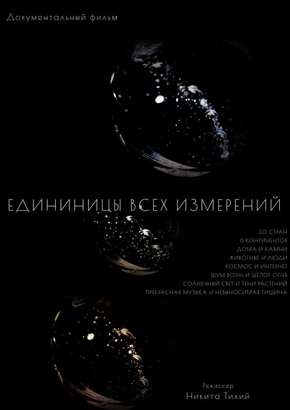 Постер: Единицы всех измерений (2025)