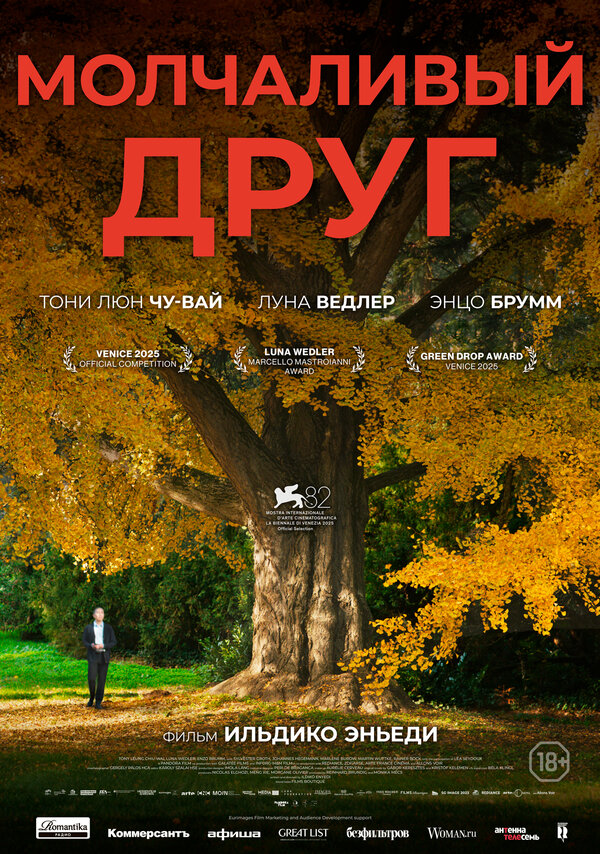 Постер: Молчаливый друг (2025)