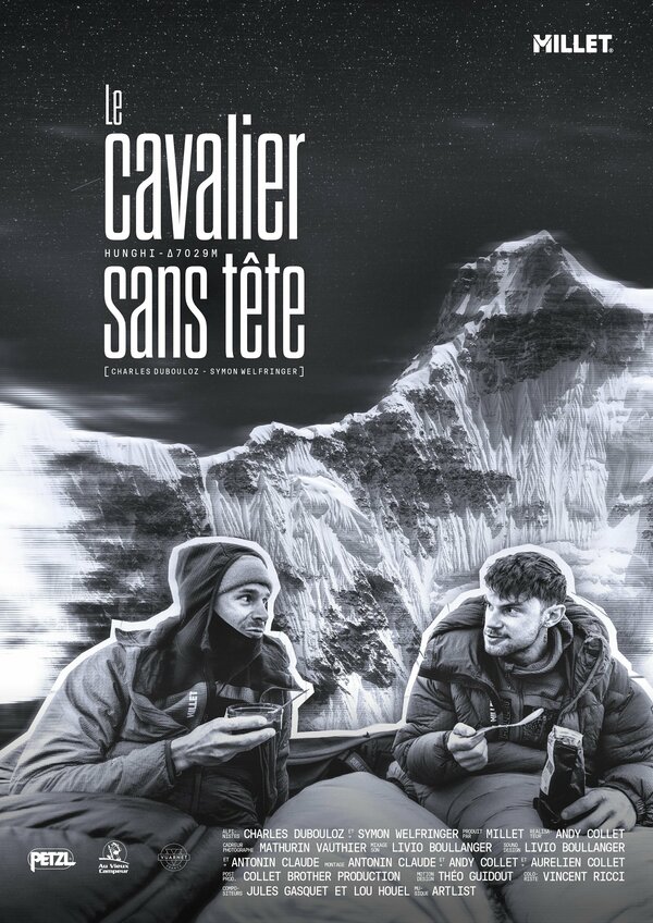 Постер: Le Cavalier Sans Tête (2024)