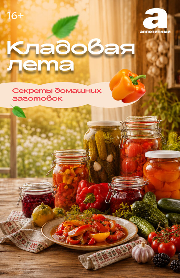 Кладовая лета: Секреты домашних заготовок