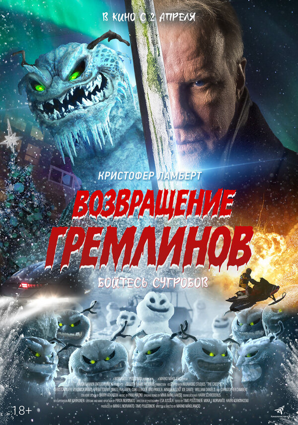 Постер: Возвращение гремлинов (2025)