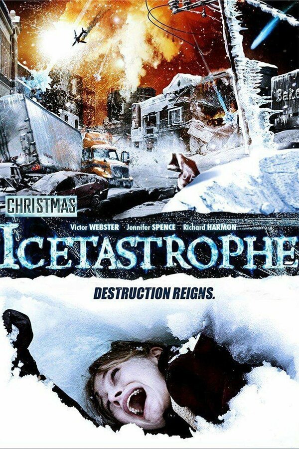 Постер: Ледяная угроза (2014)