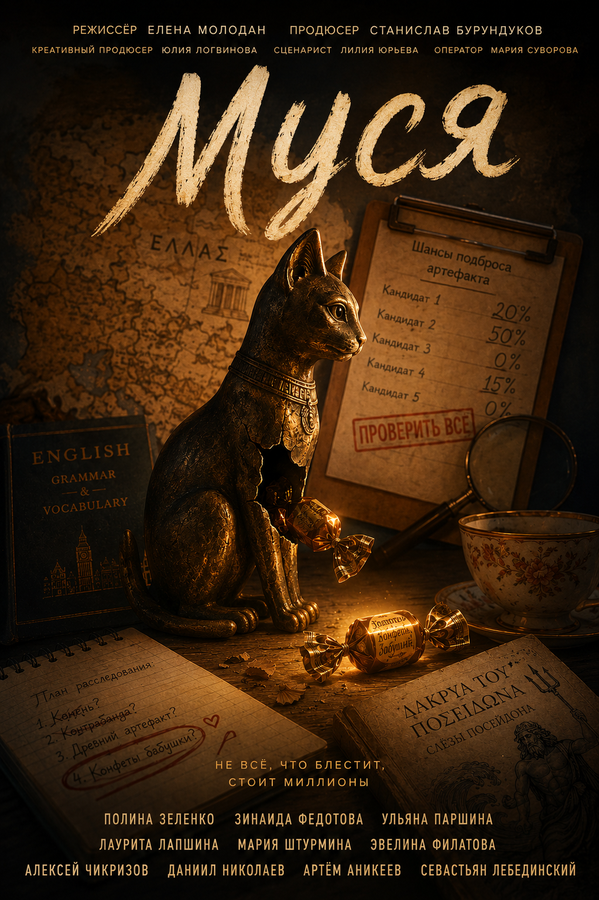 Постер: Муся (2025)