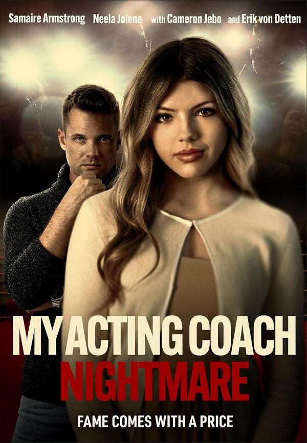 Постер: My Acting Coach Nightmare (2024)