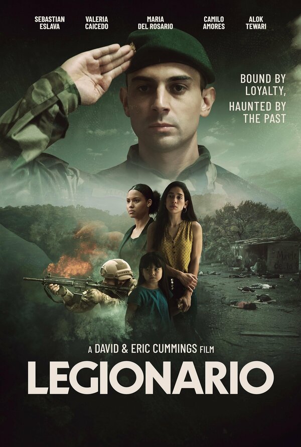 Постер: Легионер (2025)