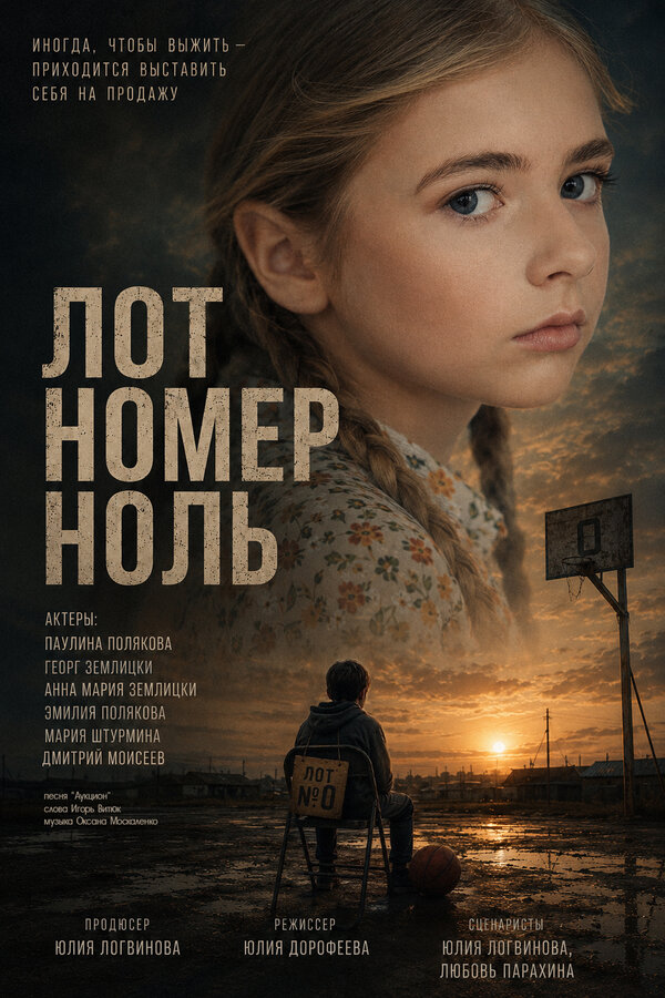 Постер: Лот номер ноль (2026)