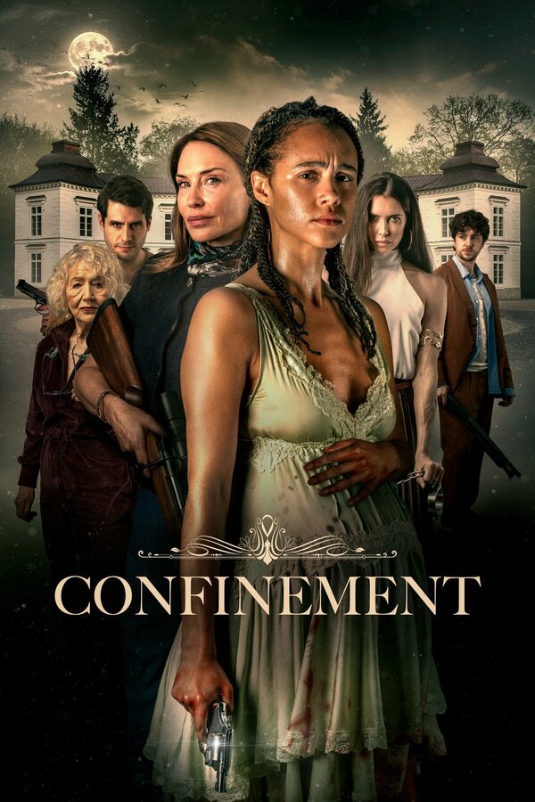 Постер: Confinement (2026)