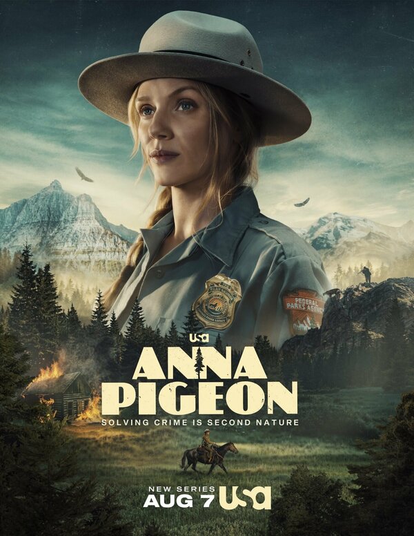 Постер: Anna Pigeon (2026)