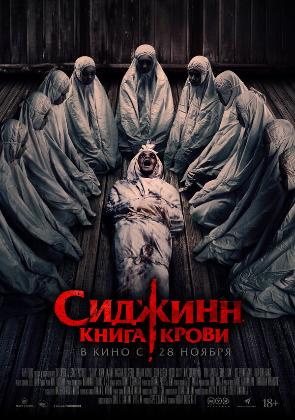 Постер: Сиджинн. Книга крови (2023)