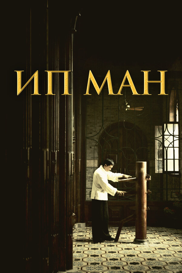 Постер: Ип Ман (2008)