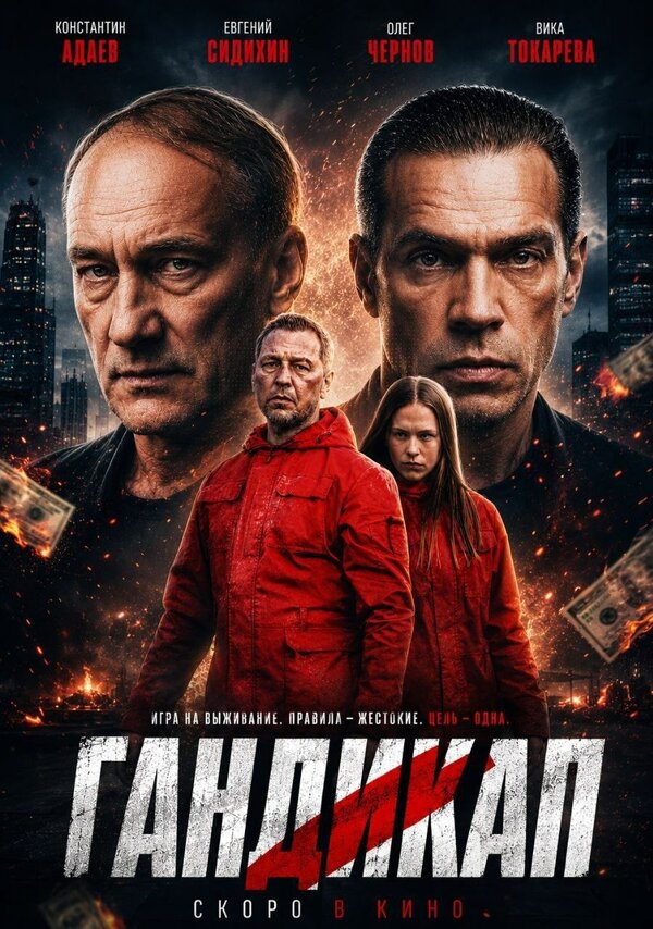 Постер: Гандикап (2026)
