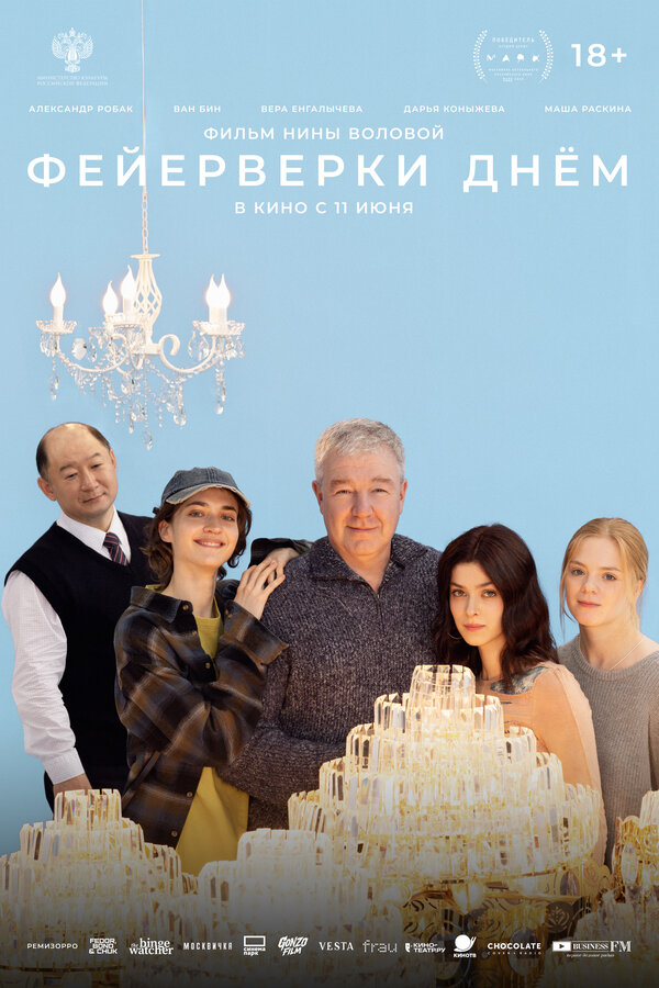 Постер: Фейерверки днём (2025)