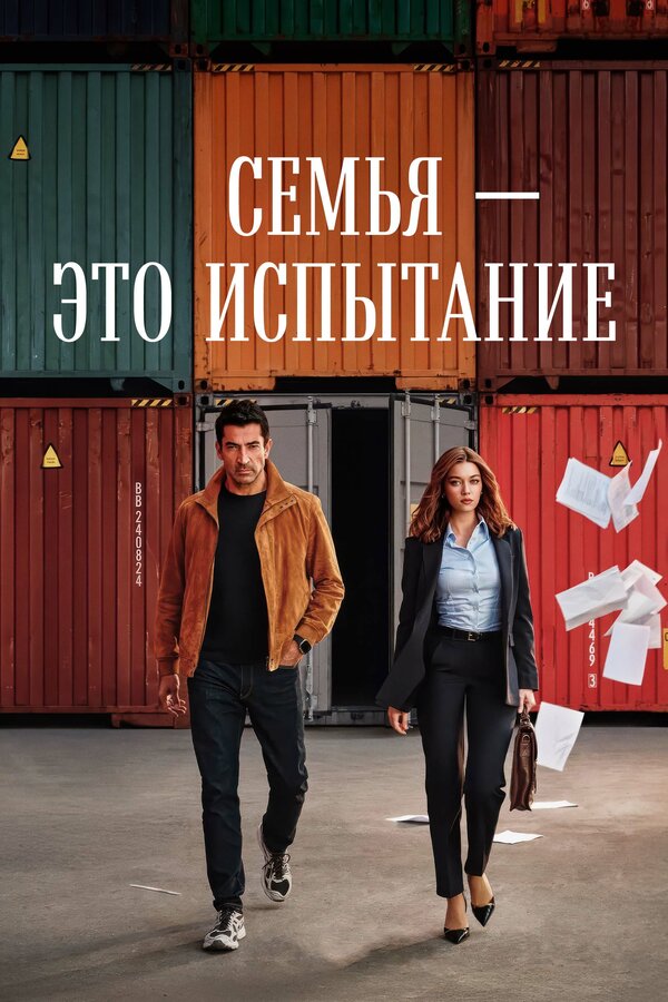 Постер: Семья — это испытание (2026)