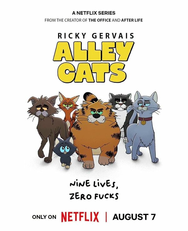 Постер: Alley Cats (2026)