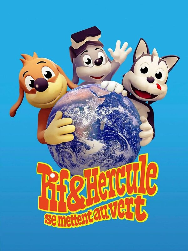 Постер: Pif & Hercule se mettent au vert (2026)