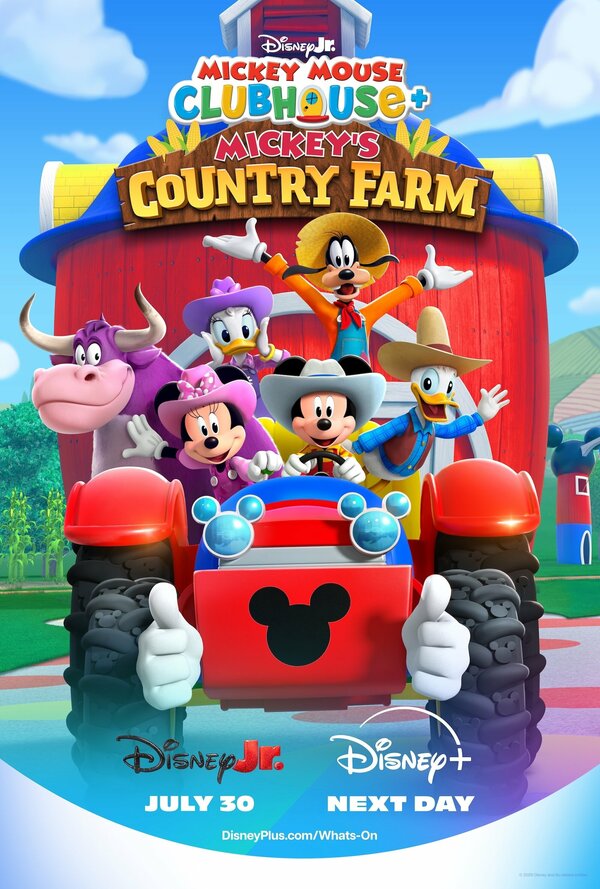 Постер: Mickey's Country Farm (2026)