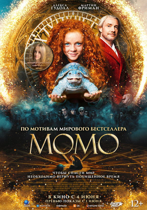 Постер: Момо (2025)