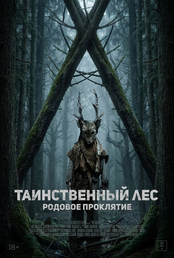 Постер: Таинственный лес. Родовое проклятие (2025)
