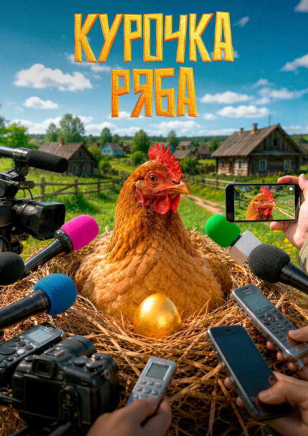 Постер: Курочка ряба (2026)