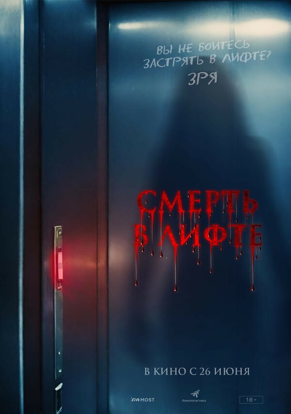 Постер: Смерть в лифте (2024)