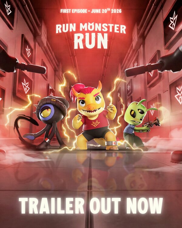 Постер: Run Monster Run (2026)