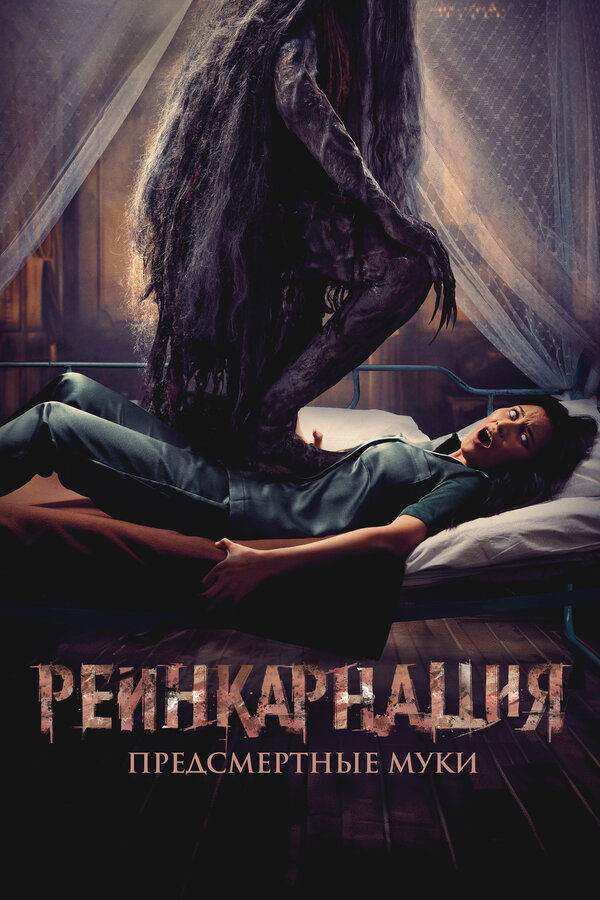 Постер: Реинкарнация. Предсмертные муки (2024)