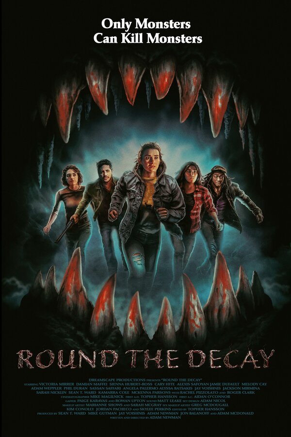 Постер: Round the Decay (2025)