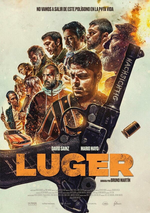 Постер: Люгер (2025)