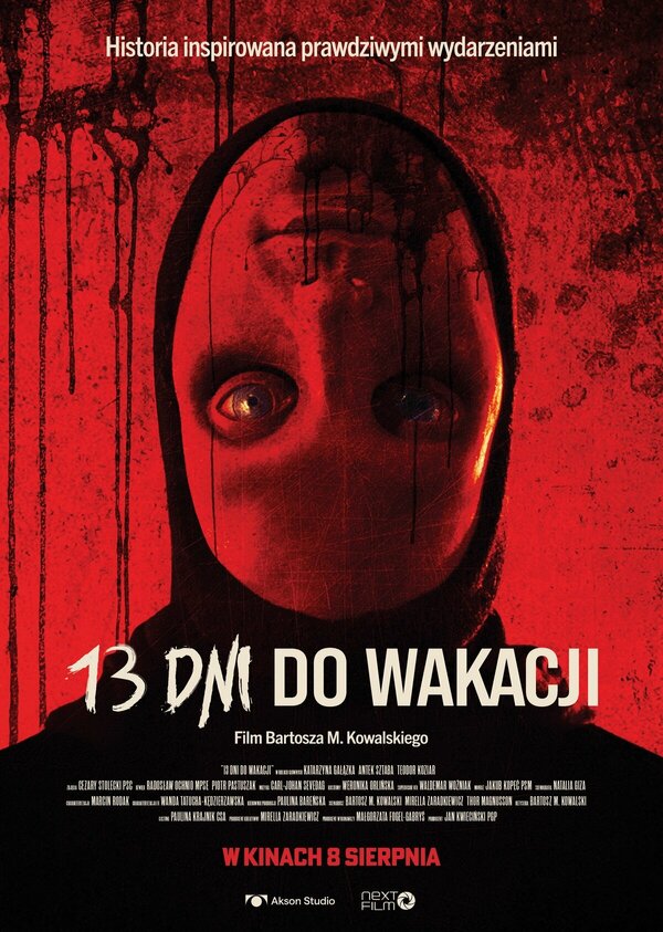 Постер: 13 дней до каникул (2025)