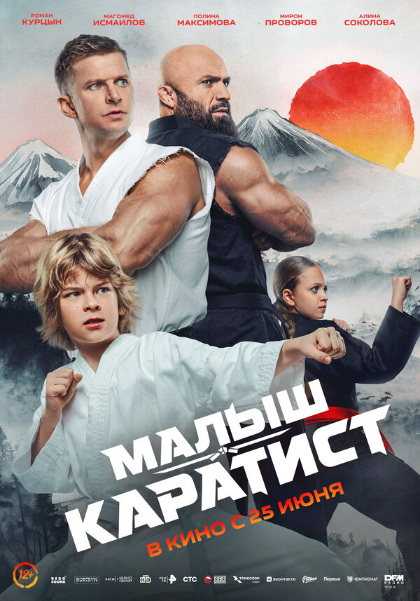 Постер: Малыш-каратист (2026)