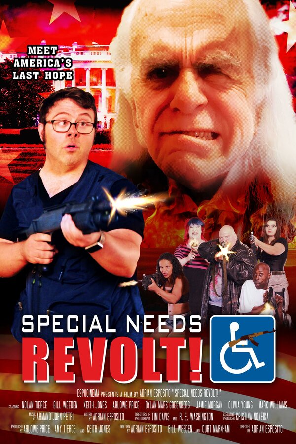 Постер: Special Needs Revolt! (2024)