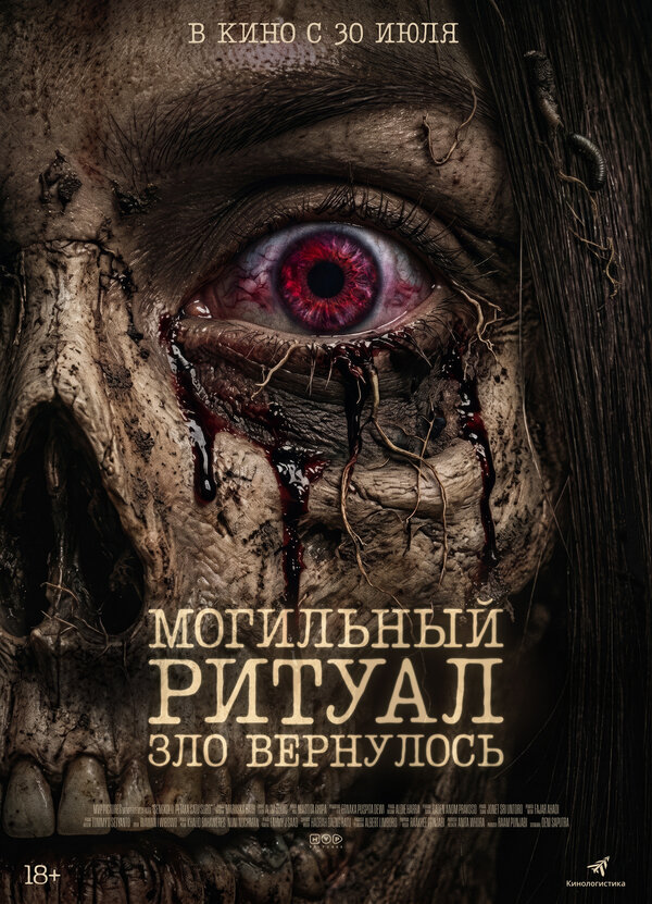 Постер: Могильный ритуал. Зло вернулось (2026)