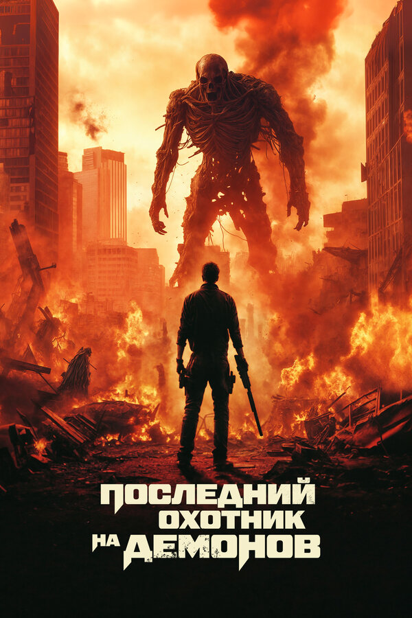 Постер: Последний охотник на демонов (2025)