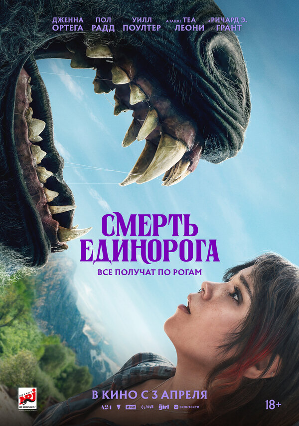 Постер: Смерть единорога (2025)