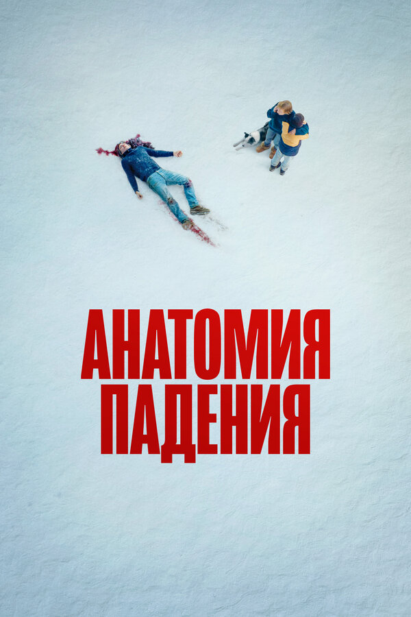 Постер: Анатомия падения (2023)
