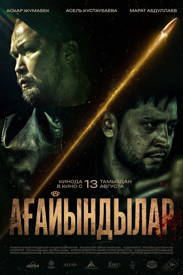 Постер: Ағайындылар (2026)