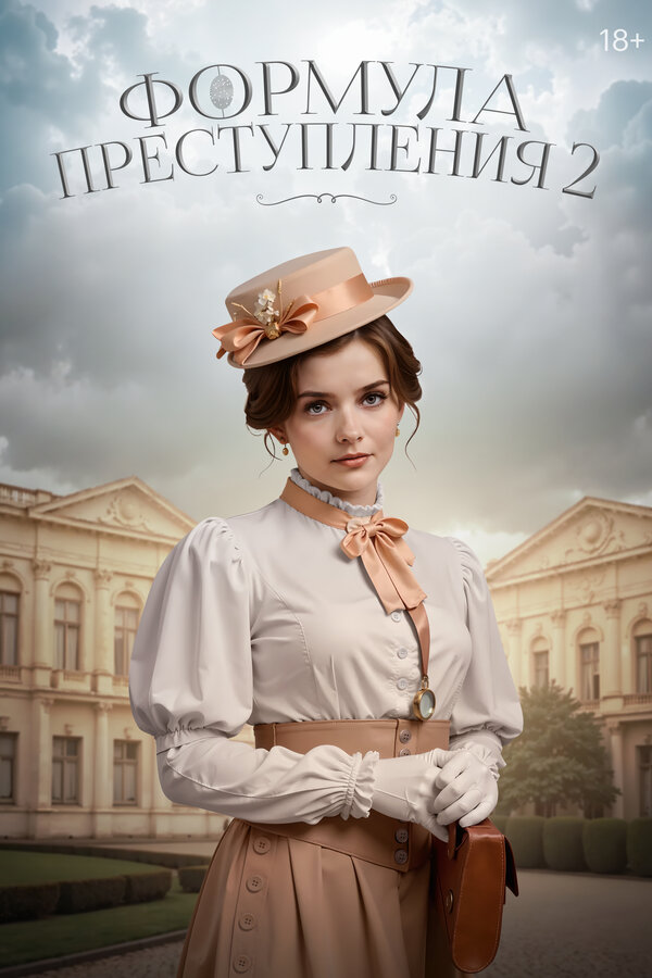 Постер: Формула преступления (2019)