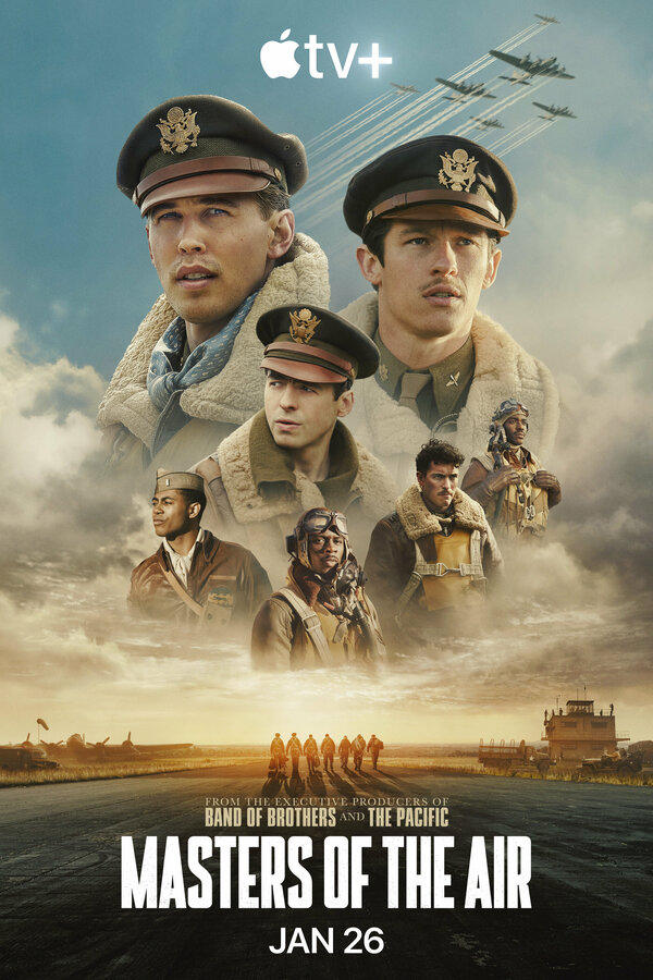 Постер: Властелины воздуха (2024)