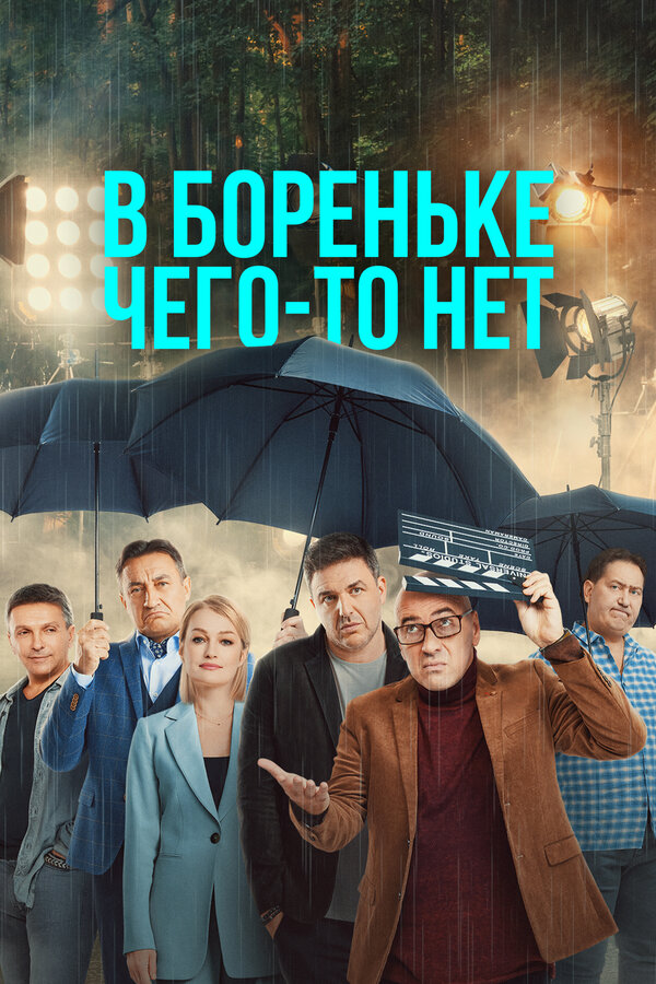 Постер: В Бореньке чего-то нет (2021)