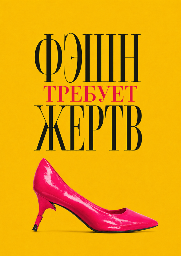 Постер: Фэшн требует жертв (2026)