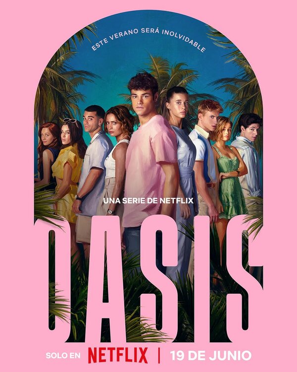Постер: Oasis (2026)