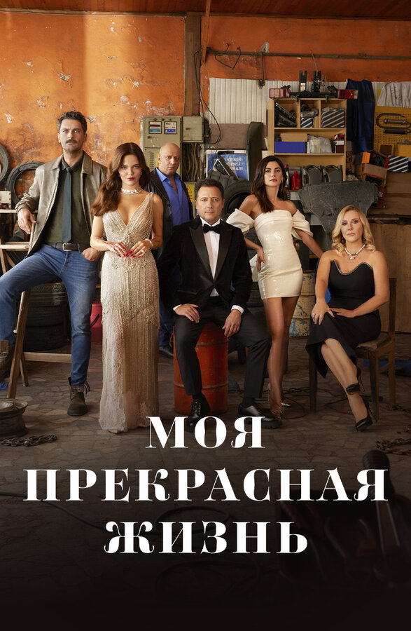 Постер: Моя прекрасная жизнь (2023)