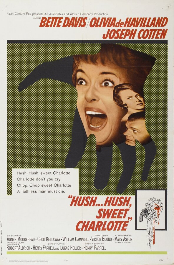 Постер: Тише... тише, милая Шарлотта (1964)
