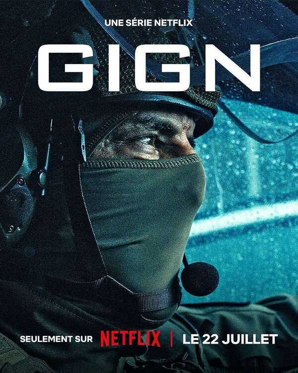 Постер: GIGN (2026)