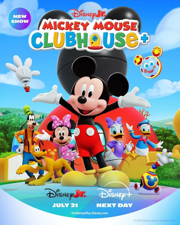 Постер: Mickey Mouse Clubhouse+ (2025)