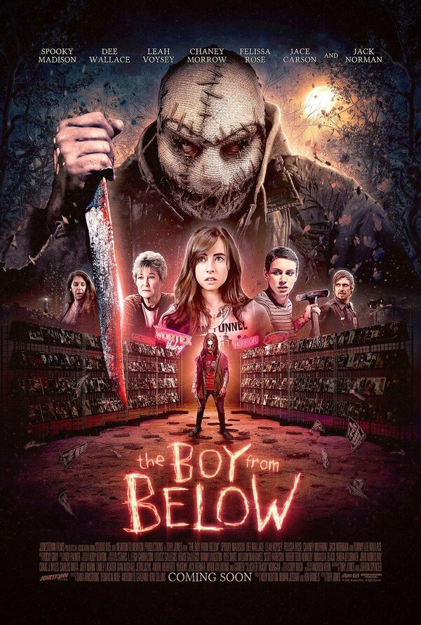 Постер: The Boy from Below (2026)