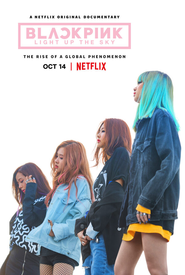 Постер: Blackpink: Зажги небо (2020)