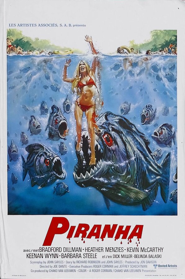 Постер: Пираньи (1978)