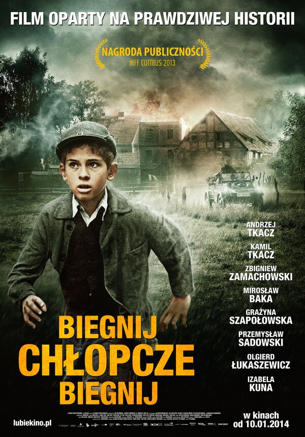Постер: Беги, мальчик, беги (2013)